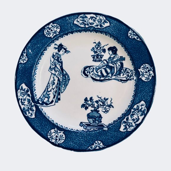 Woods & Sons Woods Ware Soup Plate - Picture 3 of 10